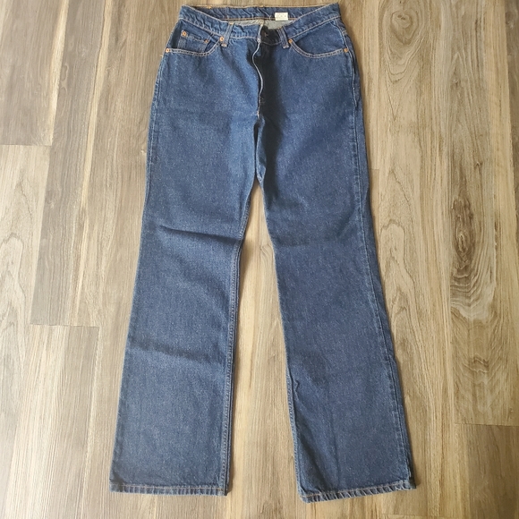 EUC! Levi's Dark Wash 517 Bootcut - Picture 4 of 5